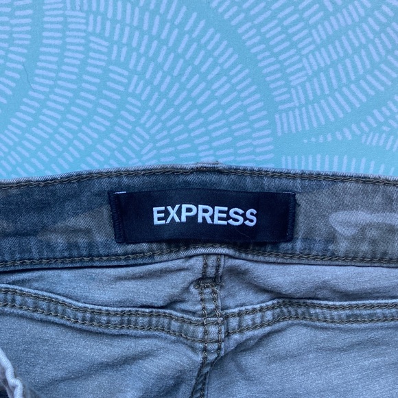 y2k camo mini skirt - Picture 2 of 2